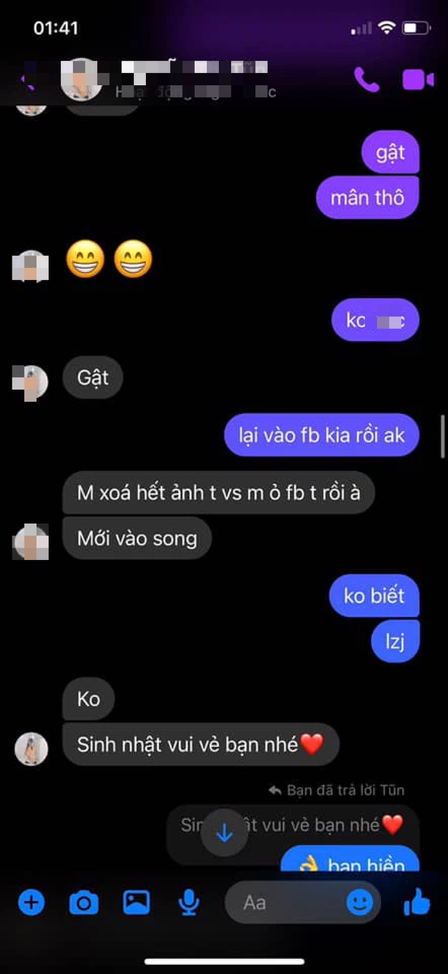Tiểu tam gửi ảnh nóng cho vợ khiến dân tình choáng váng, kinh khủng hơn thế là đoạn chat: Cởi hết ra chưa... mân mê dần đi-4