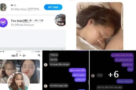 Tiểu tam gửi ảnh nóng cho vợ khiến dân tình choáng váng, kinh khủng hơn thế là đoạn chat: 