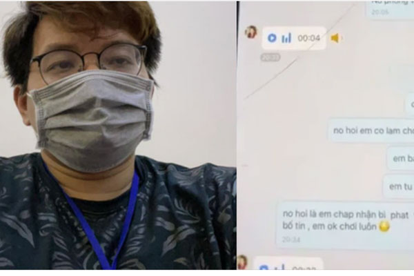 Nhâm Hoàng Khang tung tin nhắn tiết lộ ”gym chúa” Duy Nguyễn được tặng vest, nhưng kèm câu coi chừng giống ông Yên”?-5