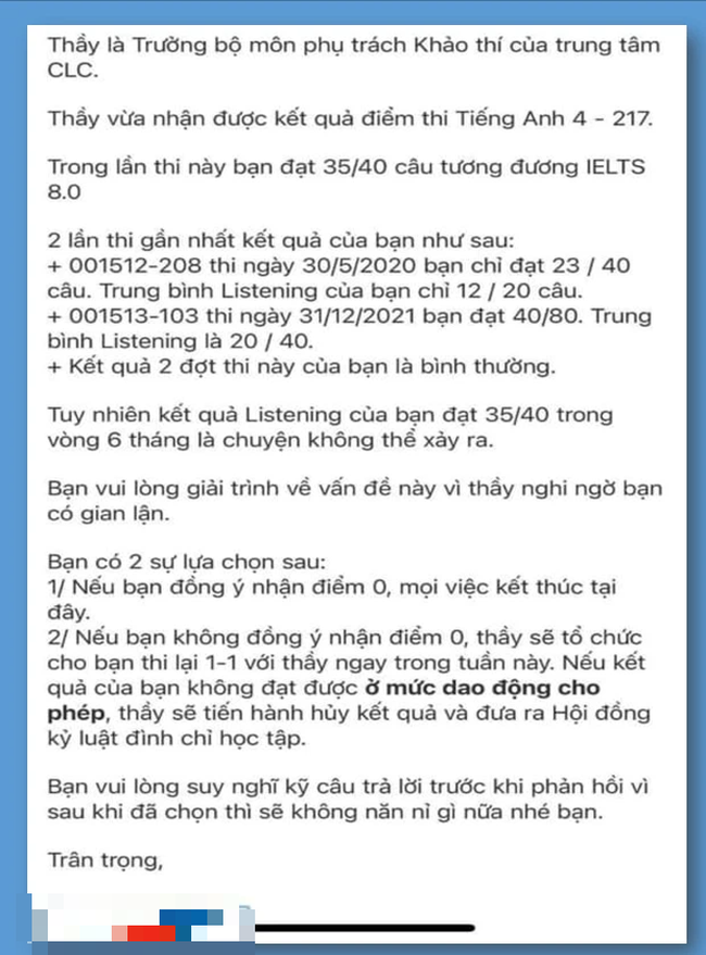 Giảng viên 1 ĐH nổi tiếng bị tố nói những ngôn từ xúc phạm lòng tự trọng của sinh viên, nhiều em năm nhất hốt hoảng muốn nghỉ-5