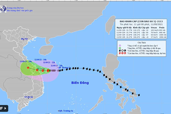 Bão Côn Sơn gây mưa to diện rộng, đã có người chết do lũ cuốn trôi-3