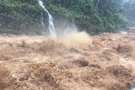 Bão Côn Sơn gây mưa to diện rộng, đã có người chết do lũ cuốn trôi