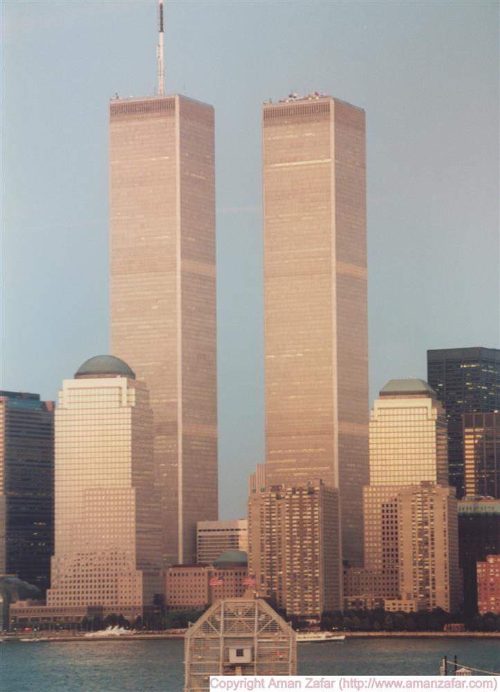 Khoảnh khắc yên bình của Trung tâm Thương mại Thế giới trước vụ khủng bố 11/9 nằm lại trong ký ức của người Mỹ-2