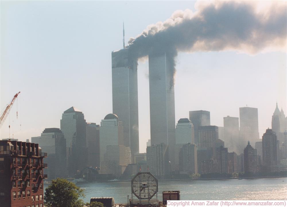 Khoảnh khắc yên bình của Trung tâm Thương mại Thế giới trước vụ khủng bố 11/9 nằm lại trong ký ức của người Mỹ-6