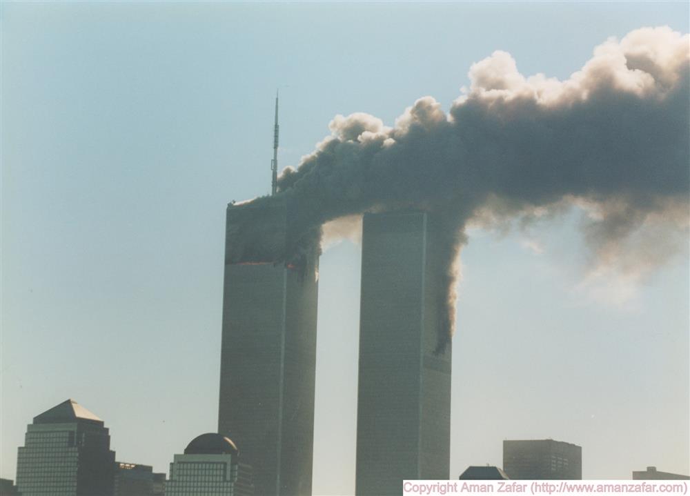 Khoảnh khắc yên bình của Trung tâm Thương mại Thế giới trước vụ khủng bố 11/9 nằm lại trong ký ức của người Mỹ-7