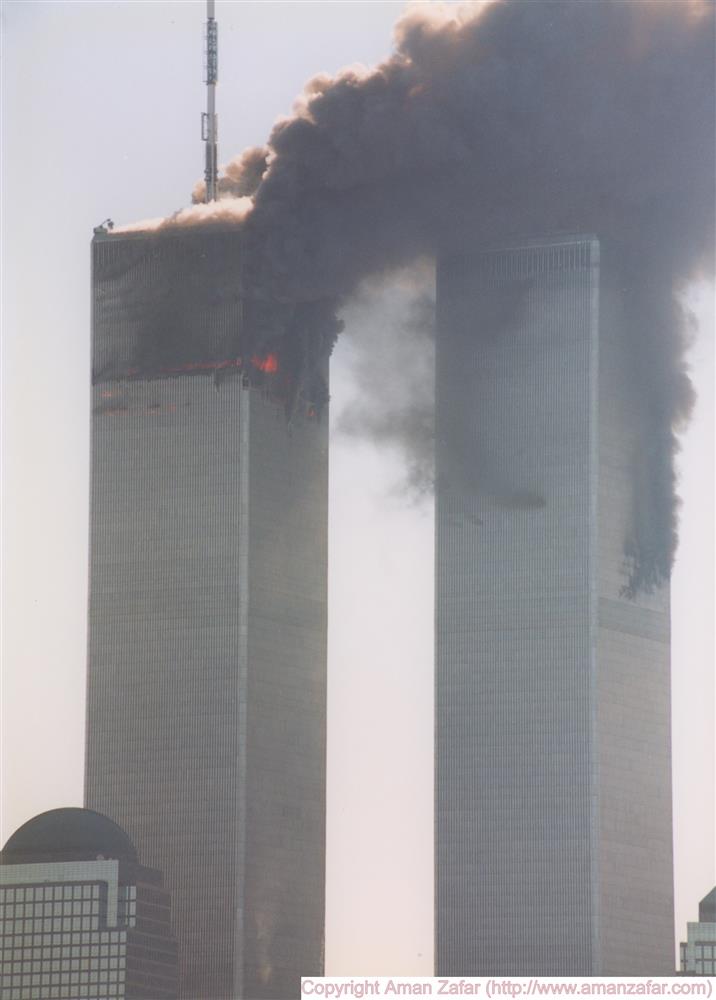 Khoảnh khắc yên bình của Trung tâm Thương mại Thế giới trước vụ khủng bố 11/9 nằm lại trong ký ức của người Mỹ-11