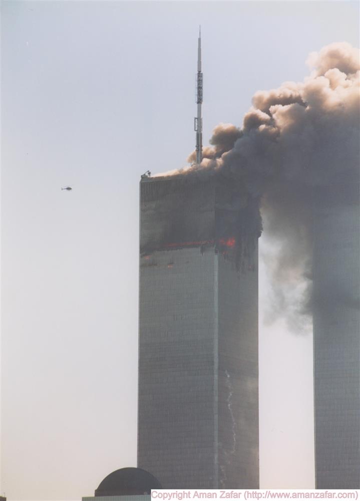 Khoảnh khắc yên bình của Trung tâm Thương mại Thế giới trước vụ khủng bố 11/9 nằm lại trong ký ức của người Mỹ-12