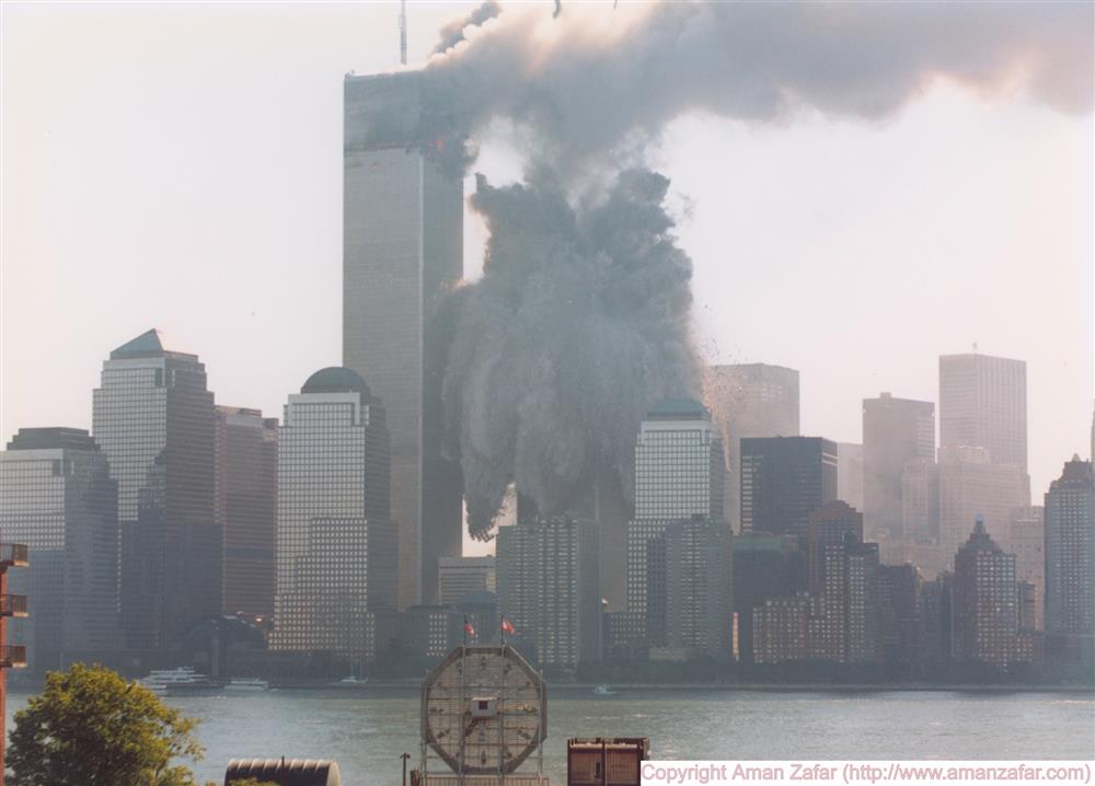 Khoảnh khắc yên bình của Trung tâm Thương mại Thế giới trước vụ khủng bố 11/9 nằm lại trong ký ức của người Mỹ-13