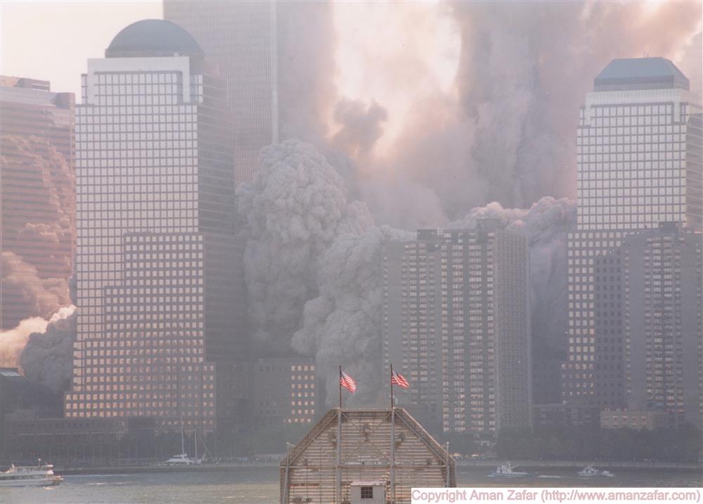 Khoảnh khắc yên bình của Trung tâm Thương mại Thế giới trước vụ khủng bố 11/9 nằm lại trong ký ức của người Mỹ-14