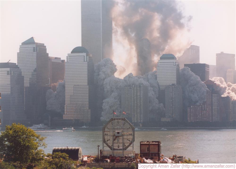 Khoảnh khắc yên bình của Trung tâm Thương mại Thế giới trước vụ khủng bố 11/9 nằm lại trong ký ức của người Mỹ-15