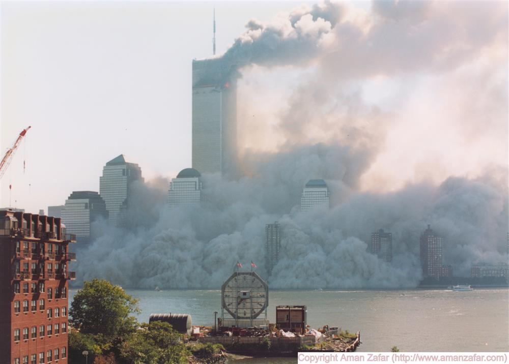 Khoảnh khắc yên bình của Trung tâm Thương mại Thế giới trước vụ khủng bố 11/9 nằm lại trong ký ức của người Mỹ-17