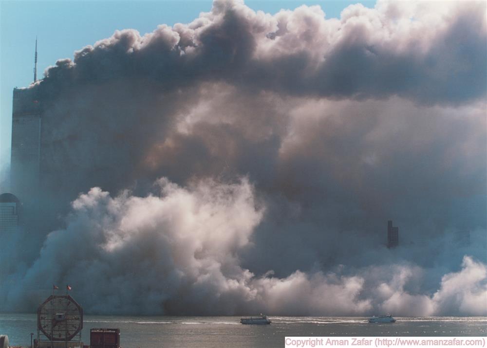 Khoảnh khắc yên bình của Trung tâm Thương mại Thế giới trước vụ khủng bố 11/9 nằm lại trong ký ức của người Mỹ-18