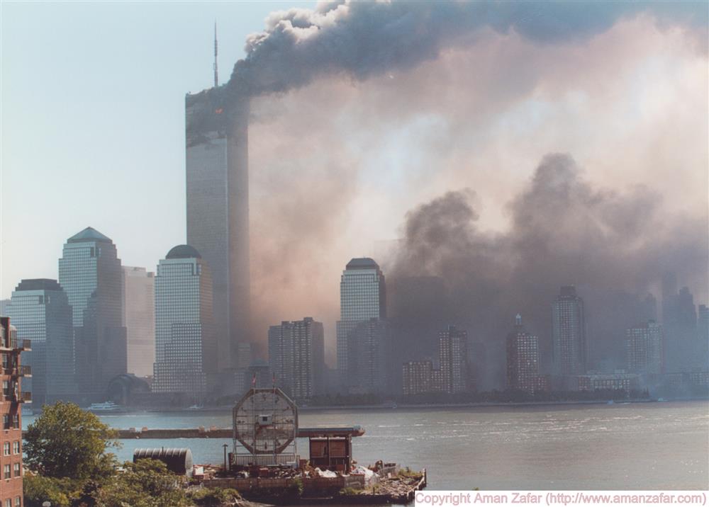 Khoảnh khắc yên bình của Trung tâm Thương mại Thế giới trước vụ khủng bố 11/9 nằm lại trong ký ức của người Mỹ-20