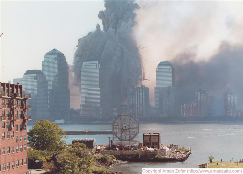 Khoảnh khắc yên bình của Trung tâm Thương mại Thế giới trước vụ khủng bố 11/9 nằm lại trong ký ức của người Mỹ-21