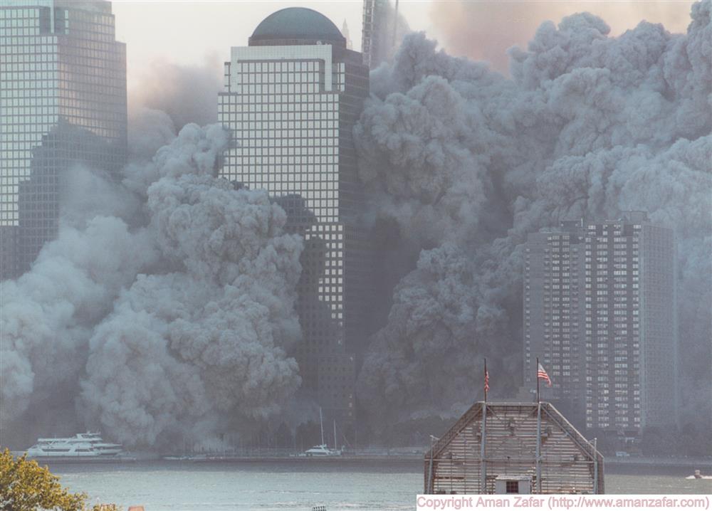 Khoảnh khắc yên bình của Trung tâm Thương mại Thế giới trước vụ khủng bố 11/9 nằm lại trong ký ức của người Mỹ-23