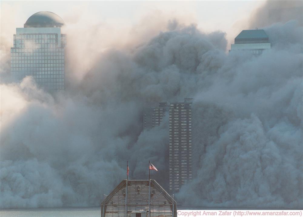 Khoảnh khắc yên bình của Trung tâm Thương mại Thế giới trước vụ khủng bố 11/9 nằm lại trong ký ức của người Mỹ-24