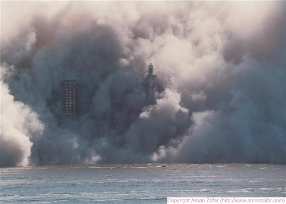 Khoảnh khắc yên bình của Trung tâm Thương mại Thế giới trước vụ khủng bố 11/9 nằm lại trong ký ức của người Mỹ-25