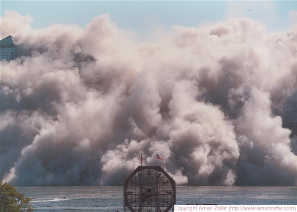 Khoảnh khắc yên bình của Trung tâm Thương mại Thế giới trước vụ khủng bố 11/9 nằm lại trong ký ức của người Mỹ-26