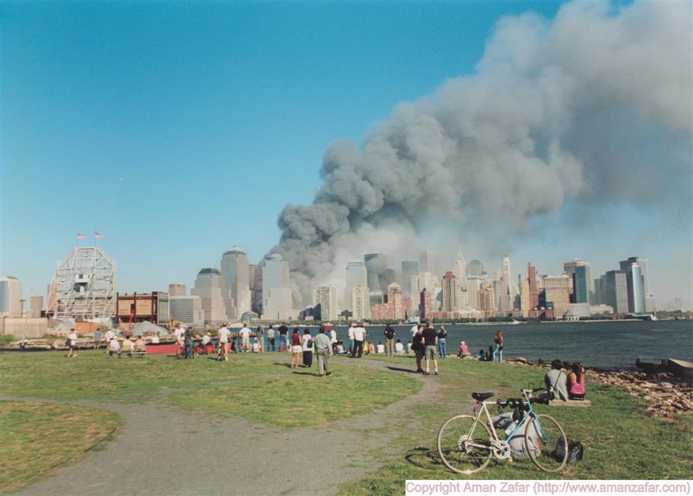 Khoảnh khắc yên bình của Trung tâm Thương mại Thế giới trước vụ khủng bố 11/9 nằm lại trong ký ức của người Mỹ-27