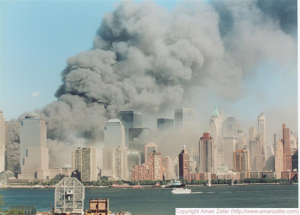 Khoảnh khắc yên bình của Trung tâm Thương mại Thế giới trước vụ khủng bố 11/9 nằm lại trong ký ức của người Mỹ-28