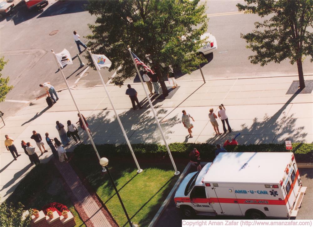 Khoảnh khắc yên bình của Trung tâm Thương mại Thế giới trước vụ khủng bố 11/9 nằm lại trong ký ức của người Mỹ-9