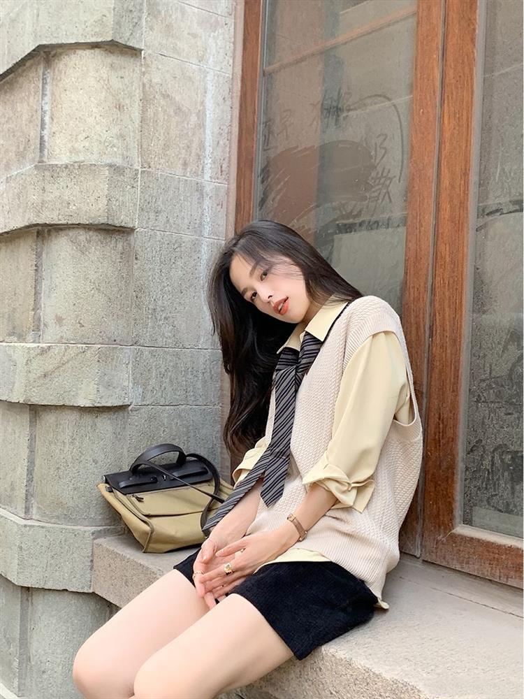 10 set đồ mặc đẹp mùa Thu của hội blogger châu Á, chị em nên copy theo để nâng tầm style-6