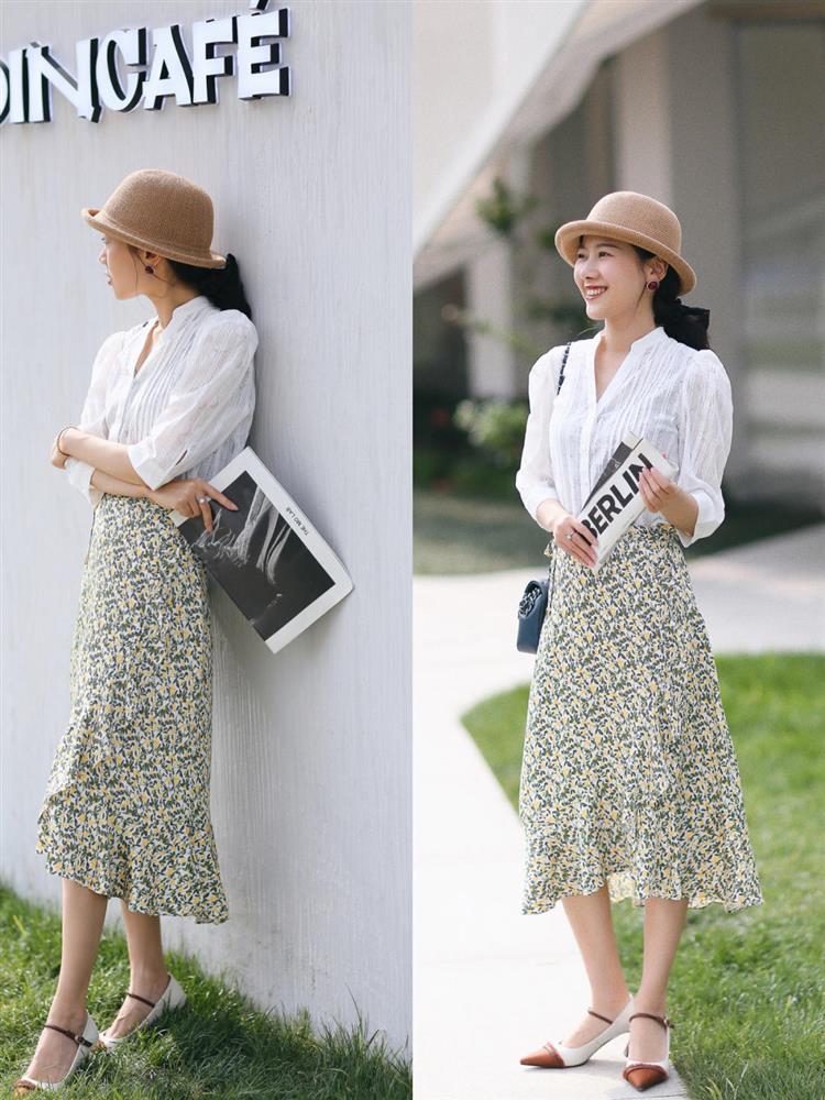 10 set đồ mặc đẹp mùa Thu của hội blogger châu Á, chị em nên copy theo để nâng tầm style-10