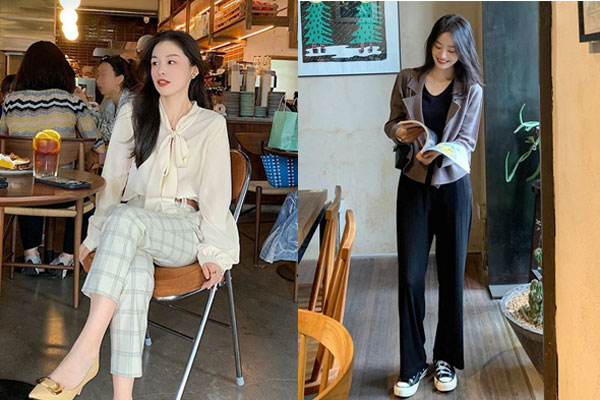 Mỹ nhân Thái Lan phối váy áo hoa đón thu không lo sến súa-12