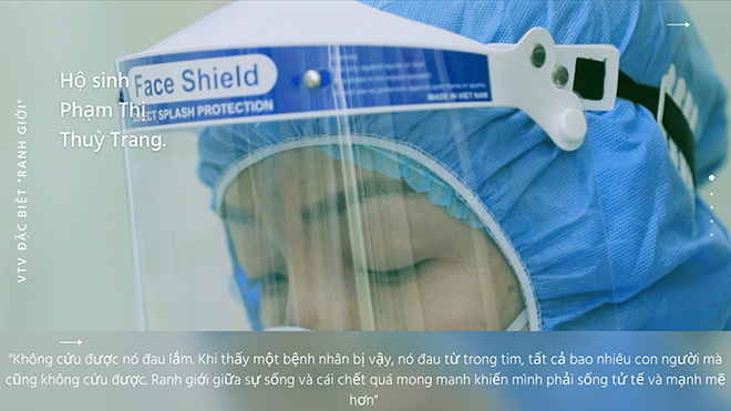 Nghẹn ngào Ranh giới - Cuộc chiến chống Covid-19: Khốc liệt, ám ảnh và những giây phút đầy xúc động-3