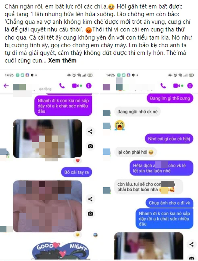 Từ biểu hiện lạ trong lúc ân ái, cô vợ ngã ngửa với kiểu ngoại tình mùa dịch của chồng, nội dung tin nhắn mới nóng mặt-1