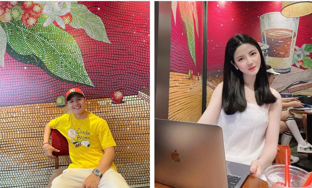 Quang Hải và bạn gái hơn tuổi chưa một lần công khai nhưng hint hẹn hò thì đầy rổ, từ mật mã đến chỗ check-in-6