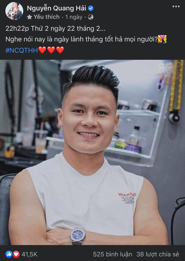 Quang Hải và bạn gái hơn tuổi chưa một lần công khai nhưng hint hẹn hò thì đầy rổ, từ mật mã đến chỗ check-in-1