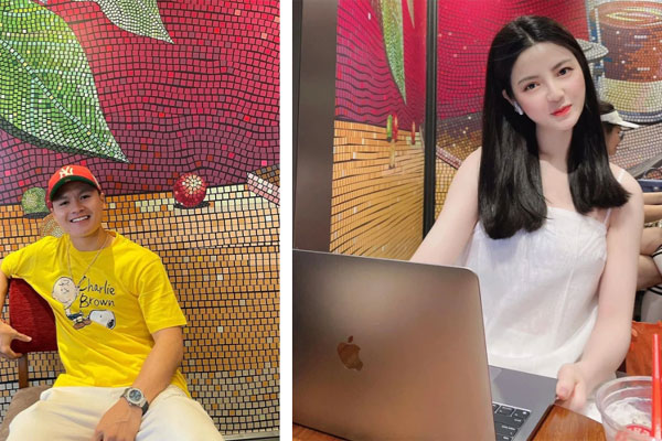 Bồ mới của Quang Hải không biết Nhật Lê là ai, còn hỏi ngược có phải quả lê không-5