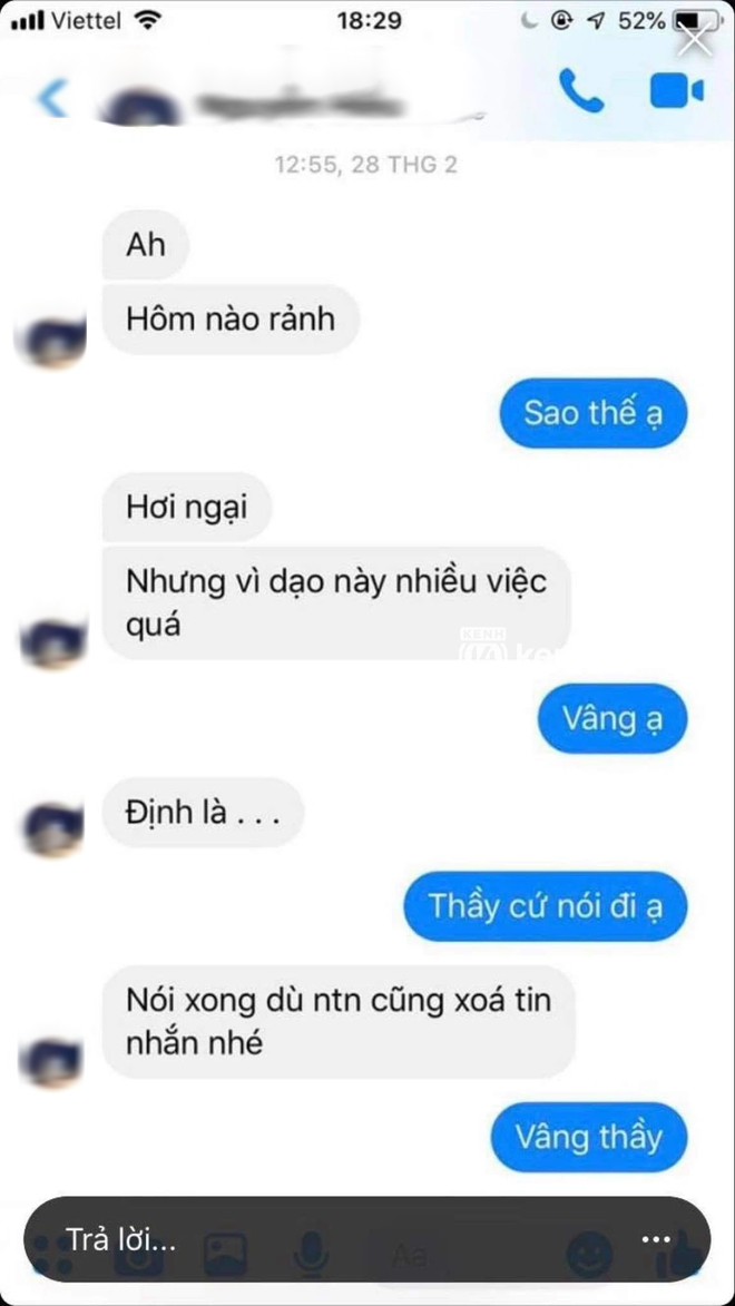 Thầy giáo cấp 3 tại Quảng Ninh bị tố quấy rối, nhắn tin tán tỉnh loạt nữ sinh, nhà trường chính thức lên tiếng!-1