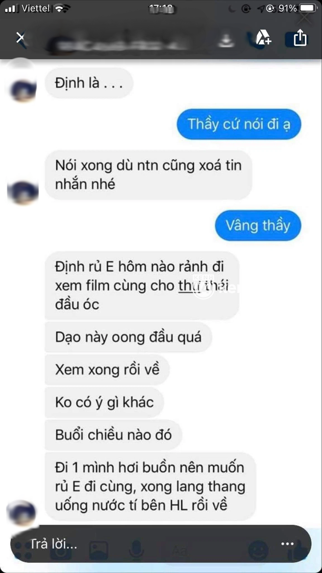 Thầy giáo cấp 3 tại Quảng Ninh bị tố quấy rối, nhắn tin tán tỉnh loạt nữ sinh, nhà trường chính thức lên tiếng!-2