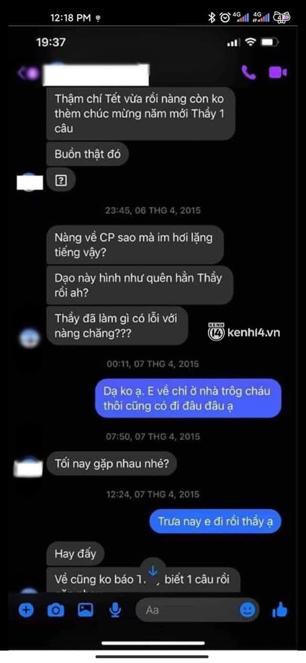 Thầy giáo cấp 3 tại Quảng Ninh bị tố quấy rối, nhắn tin tán tỉnh loạt nữ sinh, nhà trường chính thức lên tiếng!-4