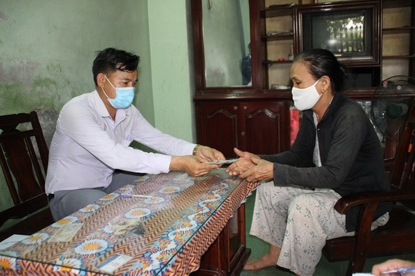 Thư cảm ơn của người dân nhận tiền hỗ trợ sau phản ánh với VietNamNet-1