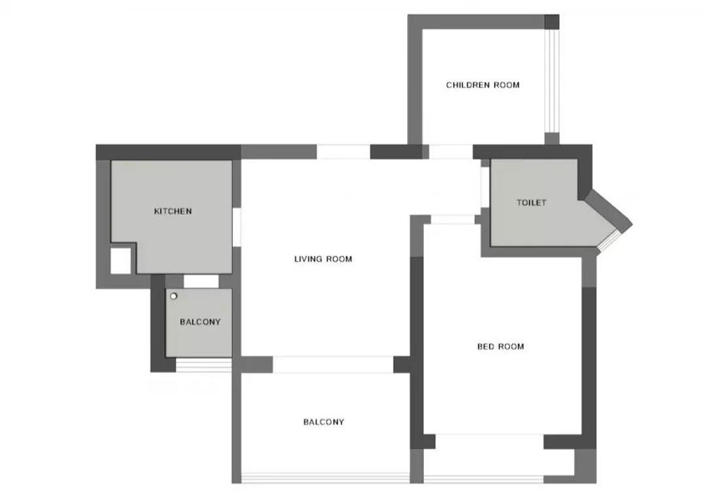 Căn hộ 41m2 và phương án cải tạo siêu hợp lý, diện tích dù nhỏ vẫn đảm bảo không gian sống thoải mái và tiện nghi-2