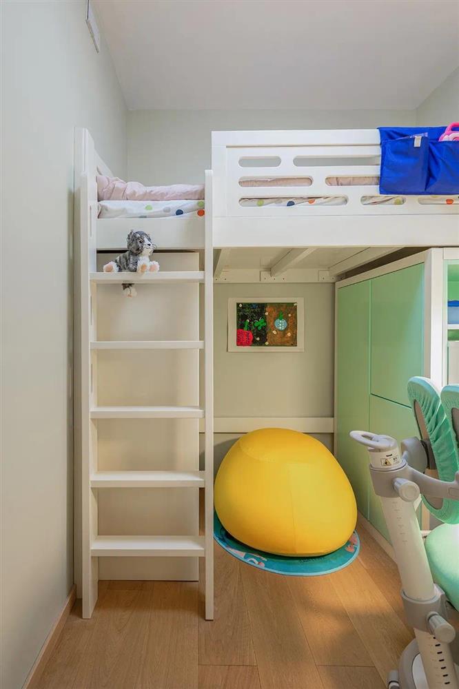 Căn hộ 41m2 và phương án cải tạo siêu hợp lý, diện tích dù nhỏ vẫn đảm bảo không gian sống thoải mái và tiện nghi-14