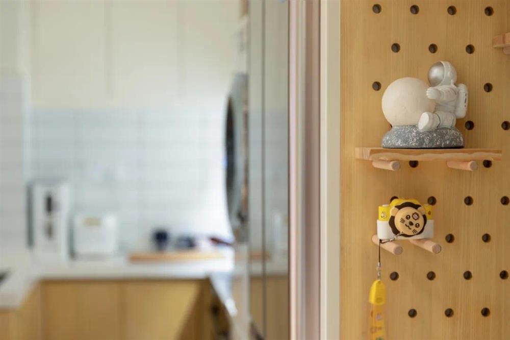 Căn hộ 41m2 và phương án cải tạo siêu hợp lý, diện tích dù nhỏ vẫn đảm bảo không gian sống thoải mái và tiện nghi-6