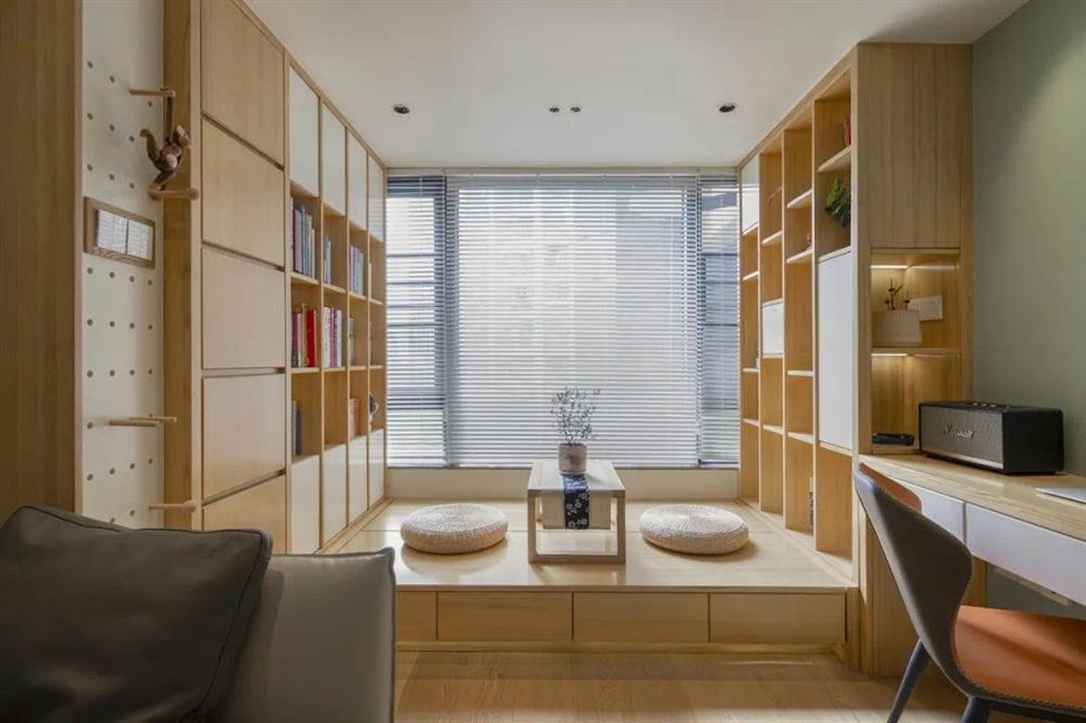 Căn hộ 41m2 và phương án cải tạo siêu hợp lý, diện tích dù nhỏ vẫn đảm bảo không gian sống thoải mái và tiện nghi-7