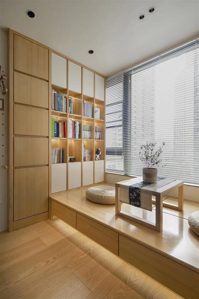 Căn hộ 41m2 và phương án cải tạo siêu hợp lý, diện tích dù nhỏ vẫn đảm bảo không gian sống thoải mái và tiện nghi-8