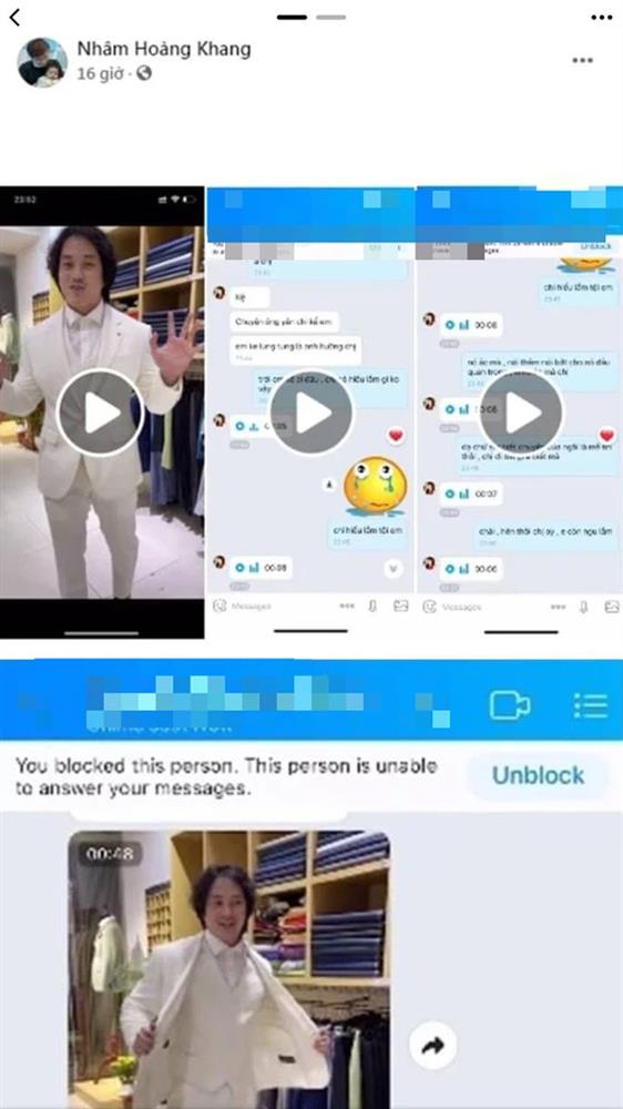 Nhâm Hoàng Khang tung tin nhắn tiết lộ ”gym chúa” Duy Nguyễn được tặng vest, nhưng kèm câu coi chừng giống ông Yên”?-1