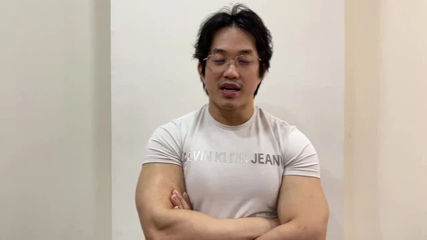 Nhâm Hoàng Khang tung tin nhắn tiết lộ ”gym chúa” Duy Nguyễn được tặng vest, nhưng kèm câu coi chừng giống ông Yên”?-3