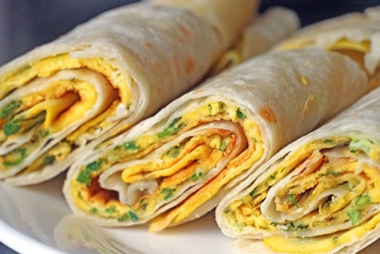 Món ăn với trứng thơm ngon, bổ dưỡng cho bữa sáng đổi món