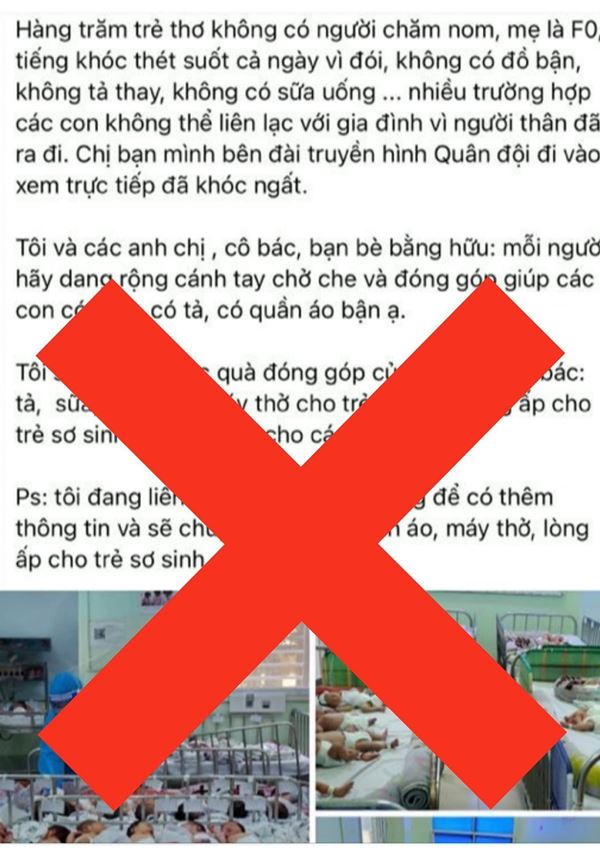 Giám đốc BV Hùng Vương: ‘Lấy ảnh các bé lúc đang chiếu đèn tắm rồi suy diễn thiếu tã sữa để kêu gọi từ thiện-1