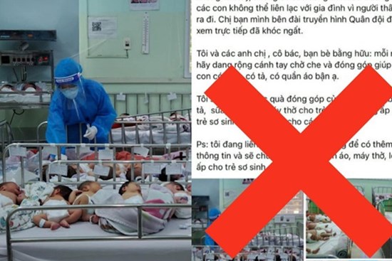 Giám đốc BV Hùng Vương: ‘Lấy ảnh các bé lúc đang chiếu đèn tắm rồi suy diễn thiếu tã sữa để kêu gọi từ thiện'