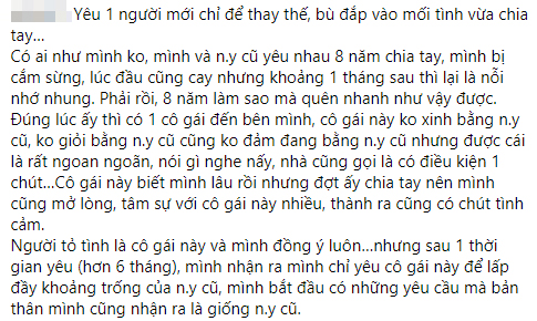 Chia tay người yêu 8 năm vì bị cắm sừng, thanh niên làm một điều đáng sợ” với người mới-1