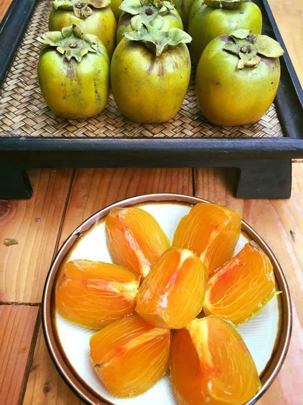 Hồng da tre giá cao hơn năm ngoái nhưng vẫn hút người mua-6