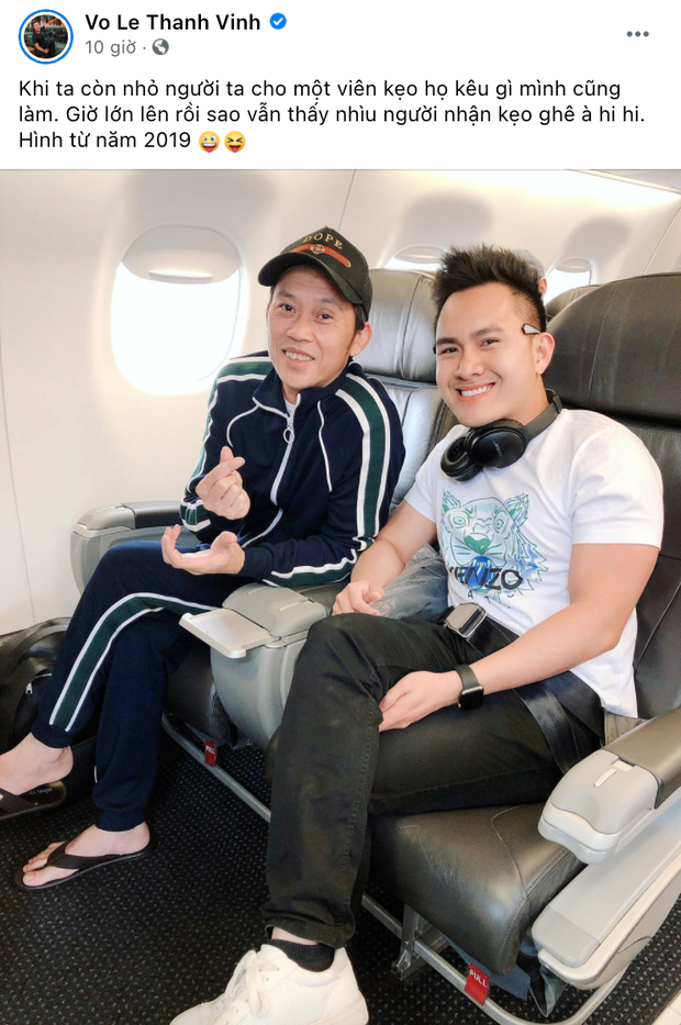 Giữa ồn ào NS Hoài Linh đã bí mật sang Mỹ, con trai ruột chính thức lên tiếng, ám chỉ khán giả dễ mắc bẫy lừa-3